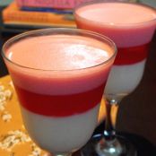 Gelatina com Creme Belga