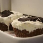 Cupcake Gelado de Nutella