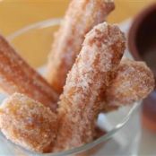 Massa para churros