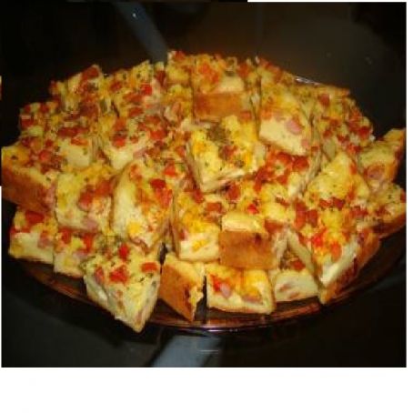 Bolo Salgado de Salsicha e Milho Verde