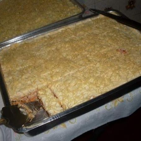 Torta Salgada de Presunto e Requeijão