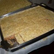 Torta Salgada de Presunto e Requeijão