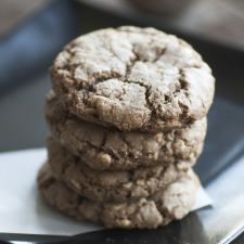 Cookies de Chocolate crocantes 