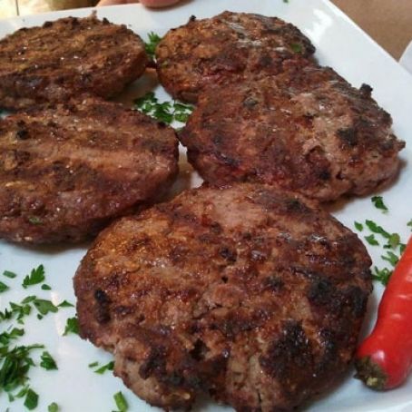 Hambúrguer  Caseiro