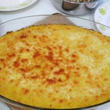 Frango ao creme de milho