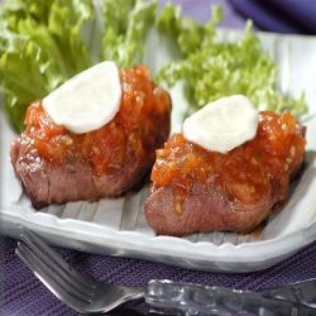 Picanha á parmigiana