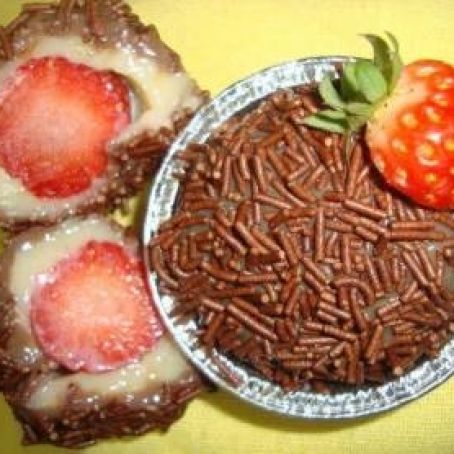 Brigadeiro Recheado