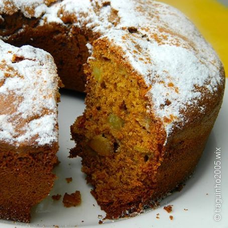 Bolo De Maçã