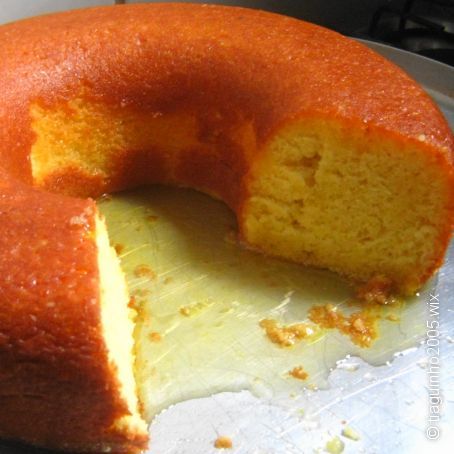 Bolo de laranja