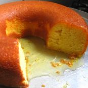 Bolo de laranja