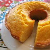 Bolo de FUBÁ de PANELA!  Você conhece essa receita?!