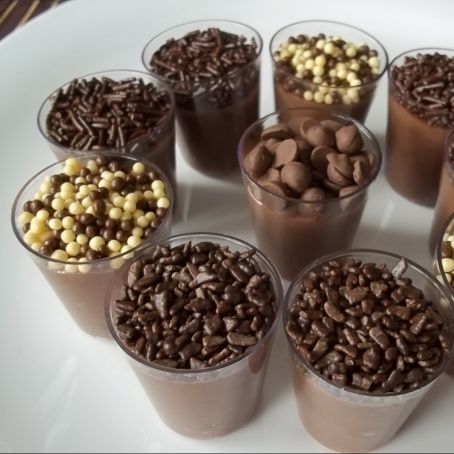 Brigadeiro de copinho