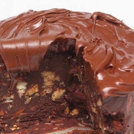 Torta ganache de chocolate