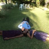 Vitamina de Ades (com mel e pera) - Etapa 1