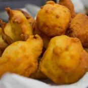Bolinho de chuva salgado