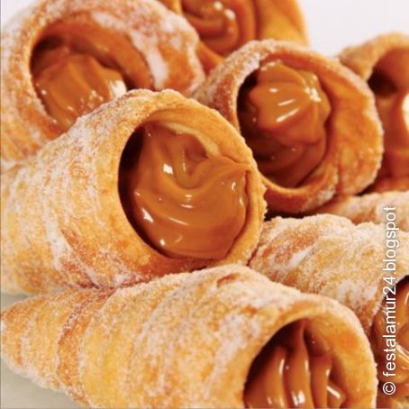 Canudinho de Doce de Leite