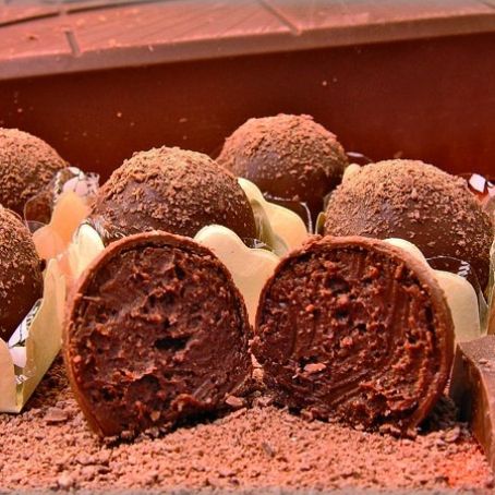 Trufa de chocolate