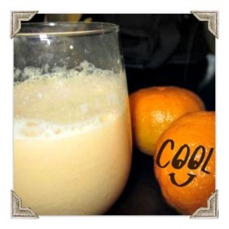 Suco de Tangerina e Aveia