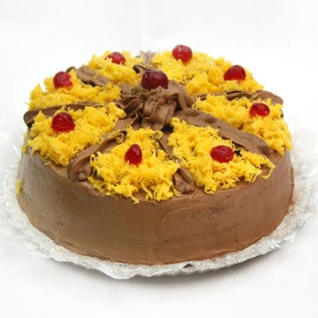 Torta-mousse de chocolate Alpino®