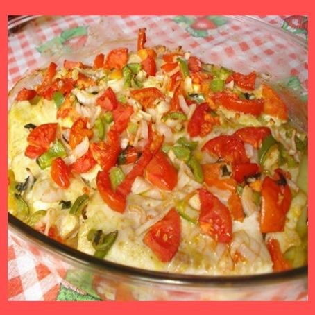 Filé de Peixe ao Forno com batata