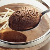 Mousse de chocolate ligth