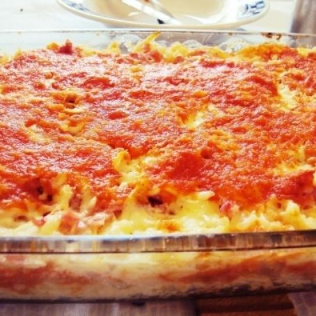 Arroz de Forno à Parmegiana