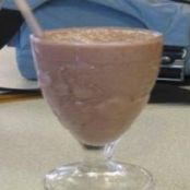 Milk shake de chocolate