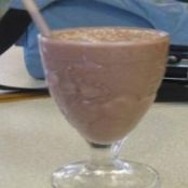 Milk Shake de Chocolate