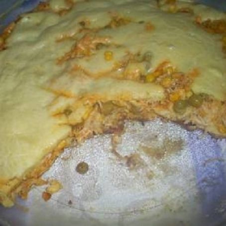 Torta rápida de frango
