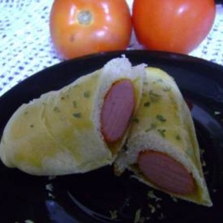 Enroladinho de Salsicha especial