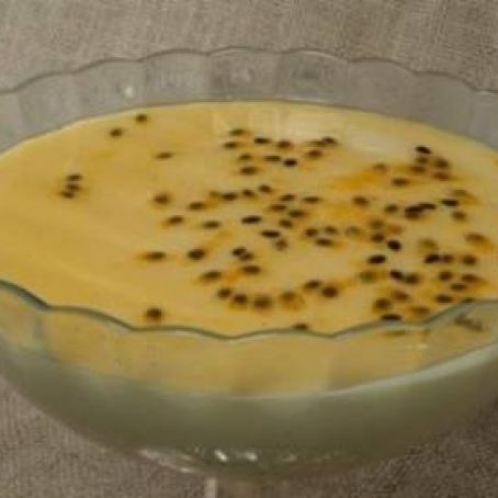 Mousse de maracujá