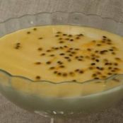 Mousse de maracujá