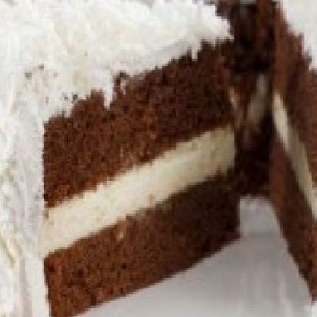 Bolo de chocolate e musse de limão