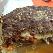 Bolo de Carne Moída recheado