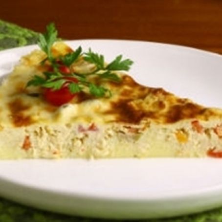 Torta de frango cremosa