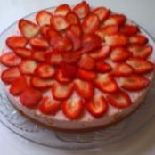 Torta Mousse Desafio do Morango