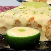 Bolo de Iogurte com Limão