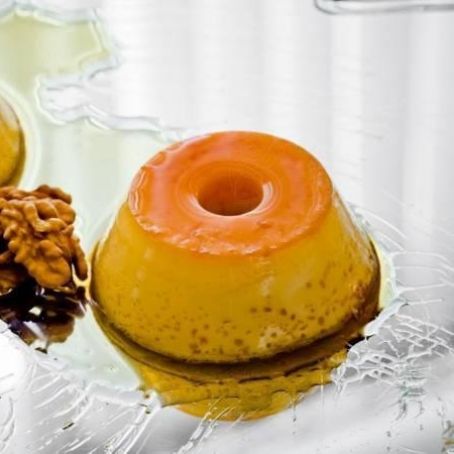 Pudim de leite condensado