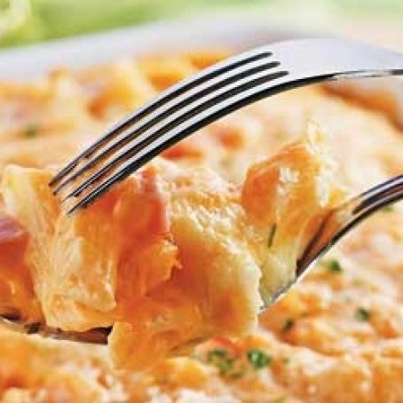 Macarrão Cremoso ao Forno