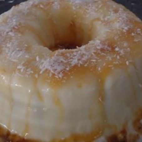 Pudim de maria mole de liquidificador  fácil