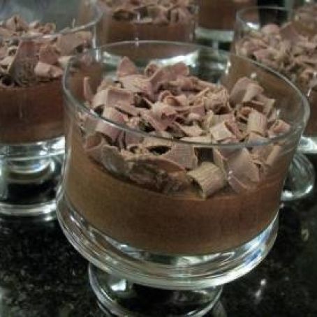 Mousse de Chocolate