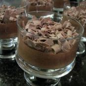 Mousse de Chocolate