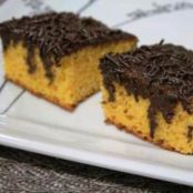 Bolo de cenoura fofo