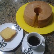 Bolo de Abobora e Coco