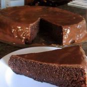 Tentação de chocolate (sem farinha)