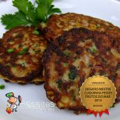 FishCake de Atum Enlatado