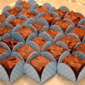 Brownie de festa