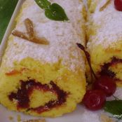 Rocambole de Goiabada