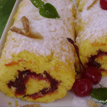 Rocambole de Goiabada