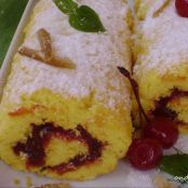 Rocambole de Goiabada